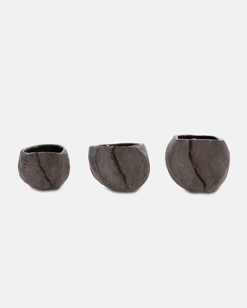 Set 3 Cești Coffe Bean