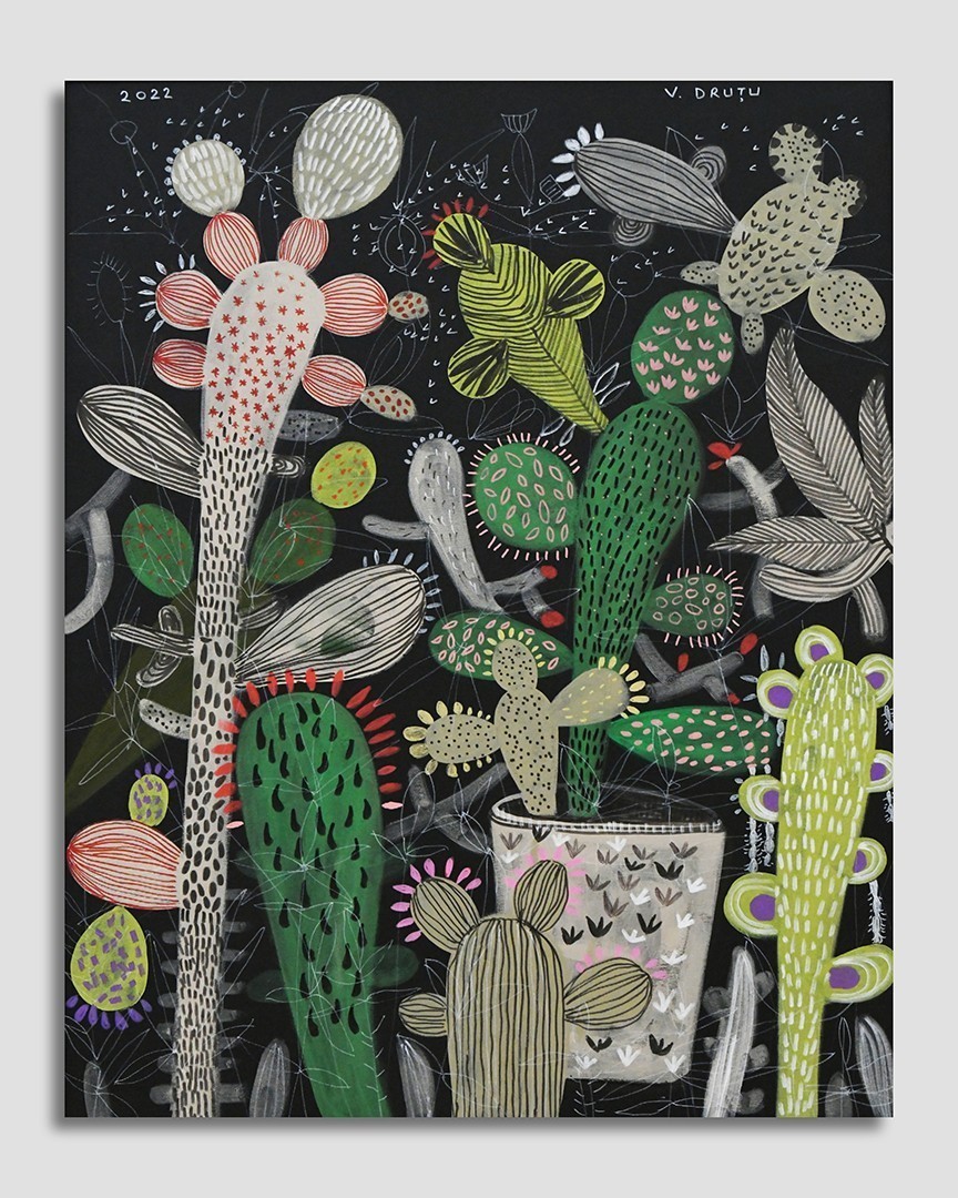 Cactus garden