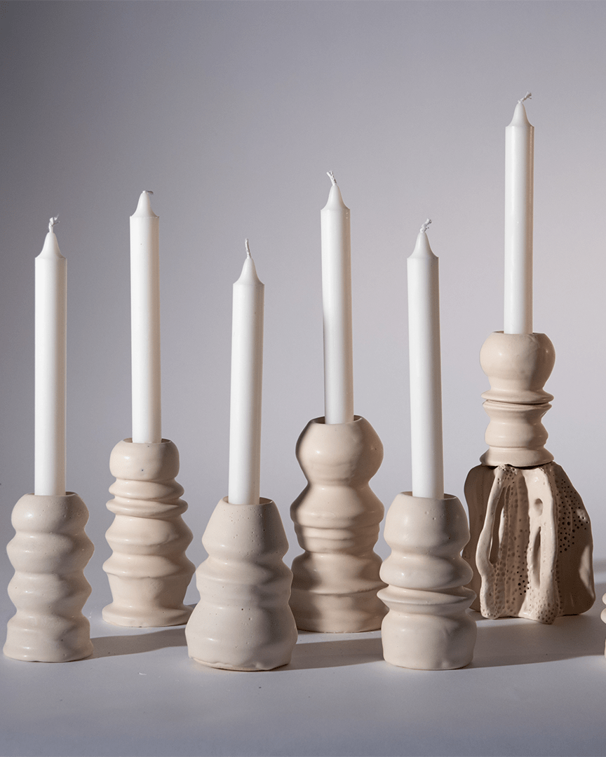 COLUMN CANDLESTICKS