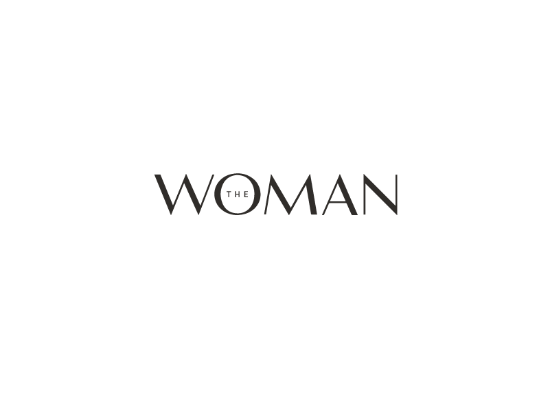 The woman