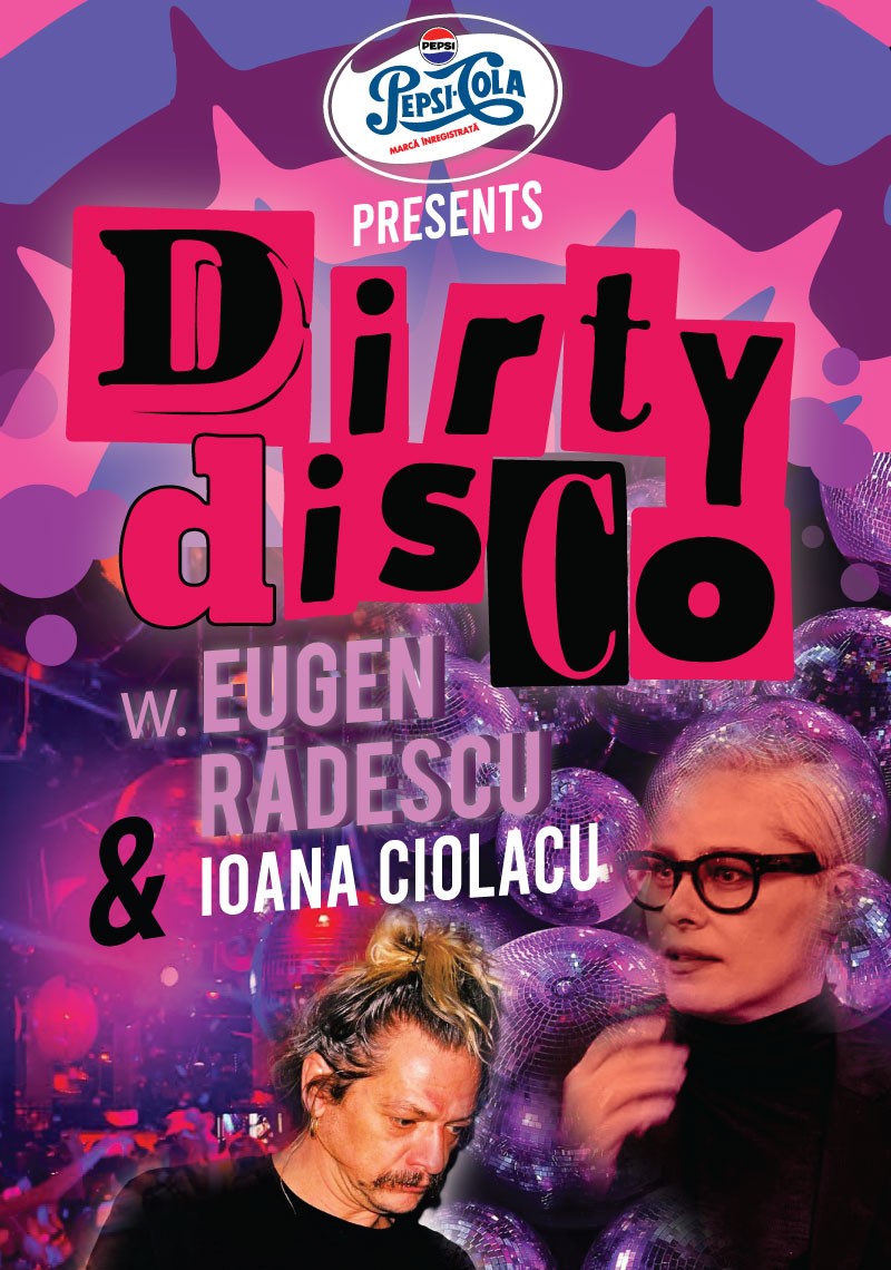 Hub| Dirty Disco: Un Mix Exploziv de Muzică și Energie cu Eugen Rădescu și Ioana Ciolacu